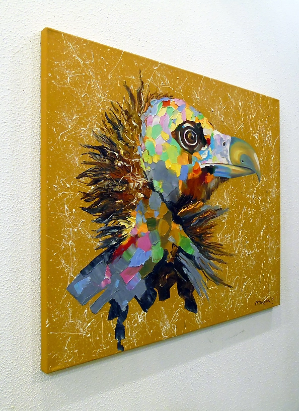 Olha Darchuk - Vulture