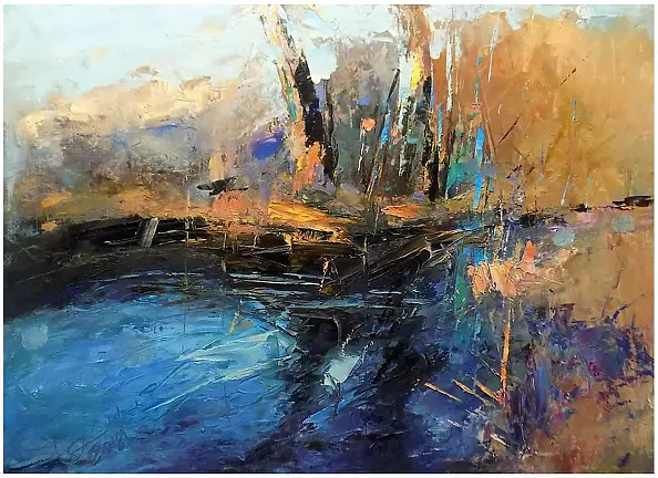 Hubert Jabłoński - WARIACJA JESIENNA