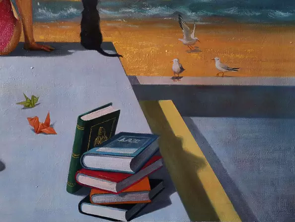 Hongtao Huang - WATCH THE SUNRISE WITH MY CAT