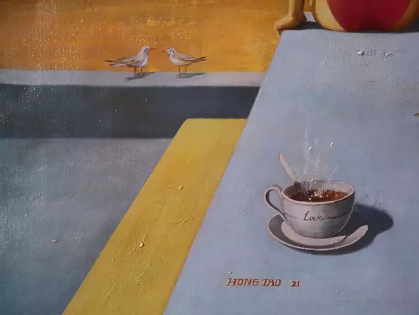 Hongtao Huang - WATCH THE SUNRISE WITH MY CAT