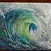 Yana Yeremenko - "WAVE-3", AKRYLIC PAINTING, SEA