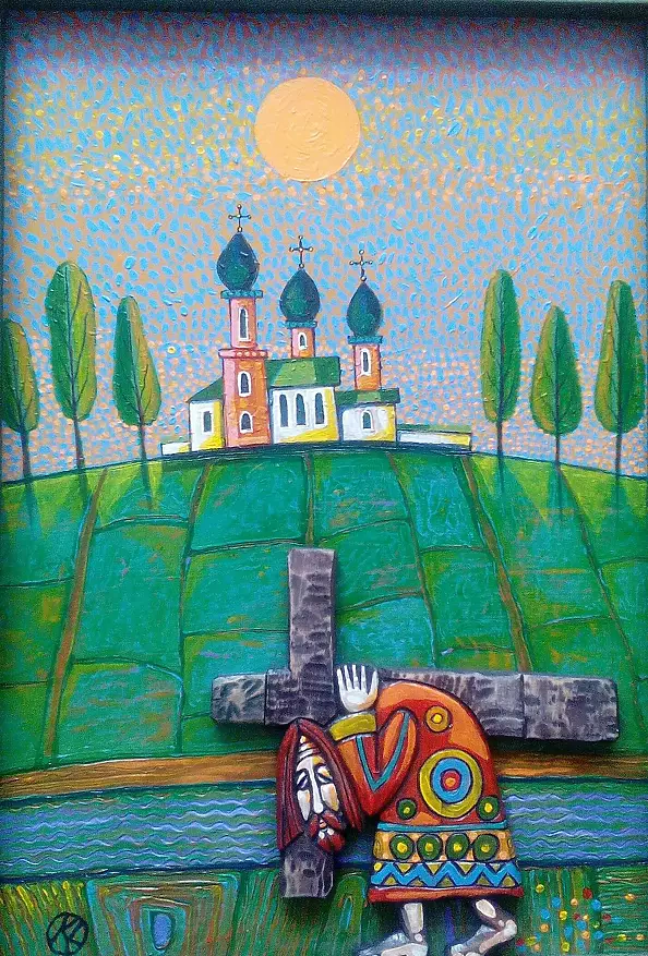 Leszek Kuchniak - WĘDROWNY ŚWIĄTEK