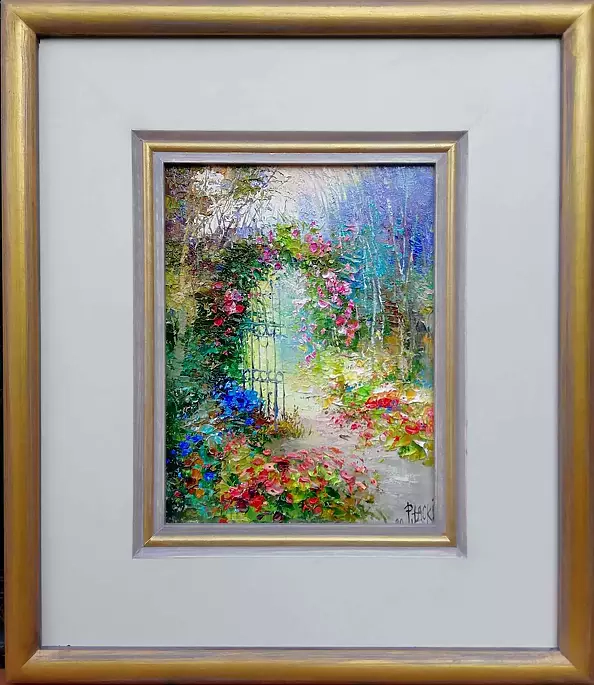 Paweł Łącki - WEJŚCIE DO OGRODU 