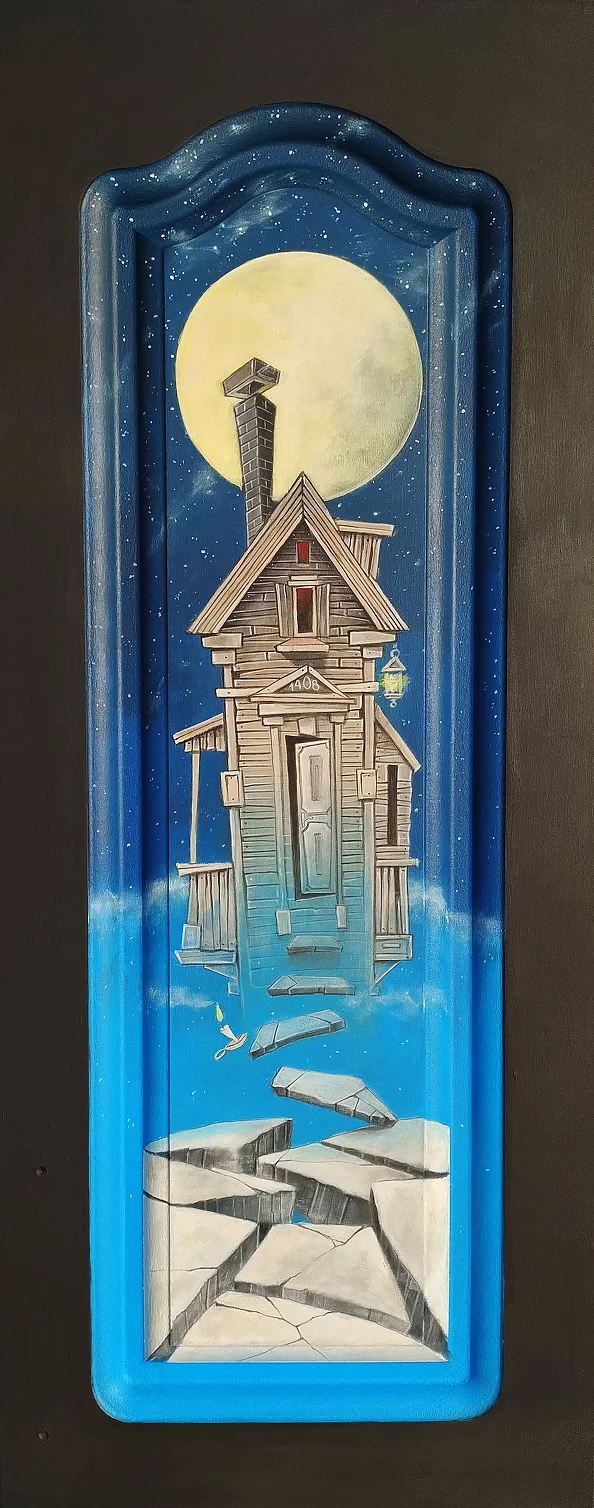 Dariusz Franciszek Różyc - ''WELCOME TO 1408'' series ''Not so distant..''