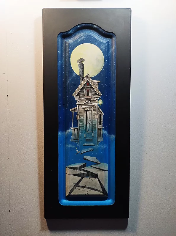 Dariusz Franciszek Różyc - ''WELCOME TO 1408'' series ''Not so distant..''