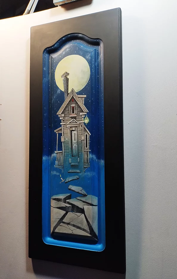 Dariusz Franciszek Różyc - ''WELCOME TO 1408'' series ''Not so distant..''