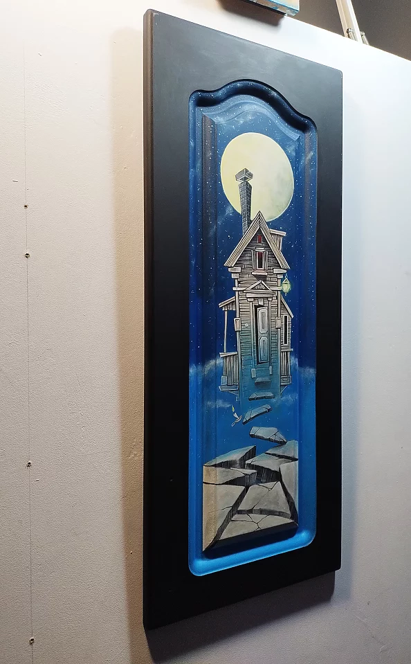 Dariusz Franciszek Różyc - ''WELCOME TO 1408'' series ''Not so distant..''