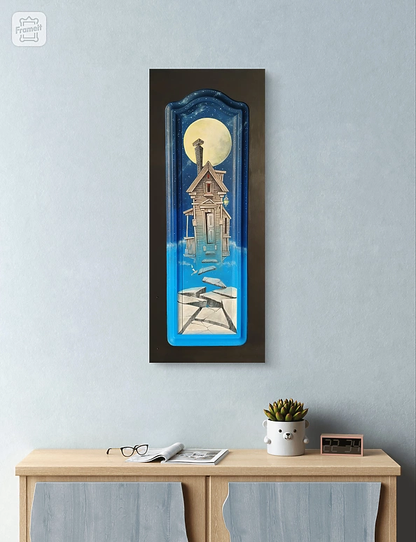 Dariusz Franciszek Różyc - ''WELCOME TO 1408'' series ''Not so distant..''