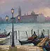 Józef Łącki - VENICE GONDOLE