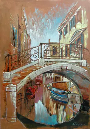 Eugeniusz Szelągowski - WENECJA