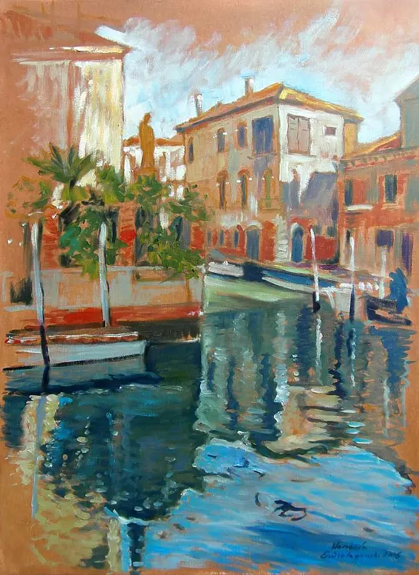 Eugeniusz Szelągowski - VENICE