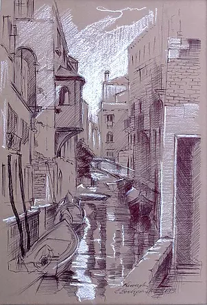 Eugeniusz Szelągowski - WENECJA