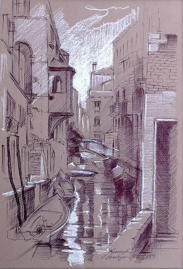 Eugeniusz Szelągowski - WENECJA