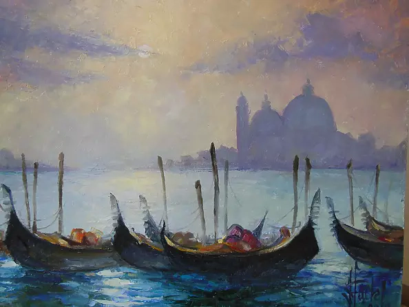 Józef Łącki - VENICE