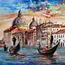 Radosław Popek - VENICE oil painting 80x60 cm