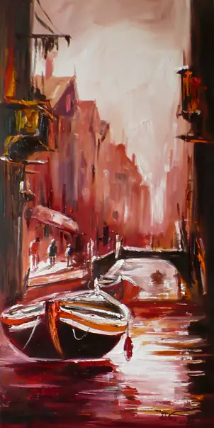 Dorota Łaz - Venetian street