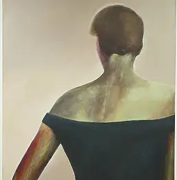 Magdalena Wójcik, VENUS, Акрилова картина - холст, 100 x 120