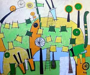 Hanna Karasińska Eberhardt - PLAYFULLY elephants