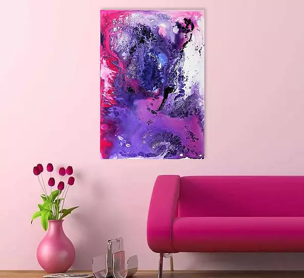 Adriana Laube - INSIDE THE PINK MGŁAWICA