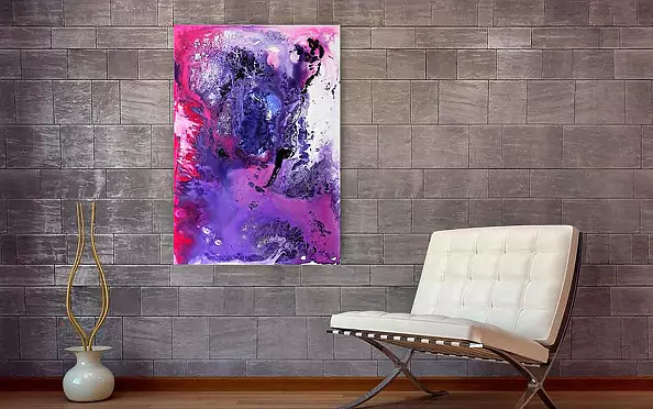 Adriana Laube - INSIDE THE PINK MGŁAWICA