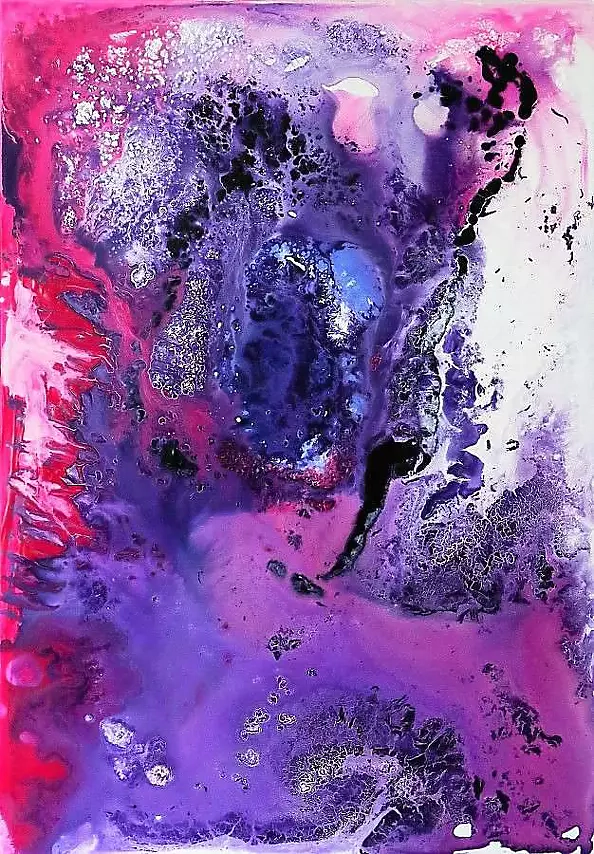 Adriana Laube - INSIDE THE PINK MGŁAWICA