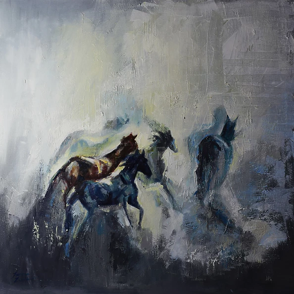 Justyna Zielonka - WE MGLE