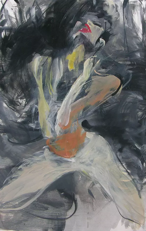 Aleksandra Rutkowska - WHITE AND ORANGE