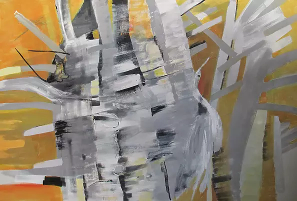 Rozalia Nowak - WHITE BIRCH