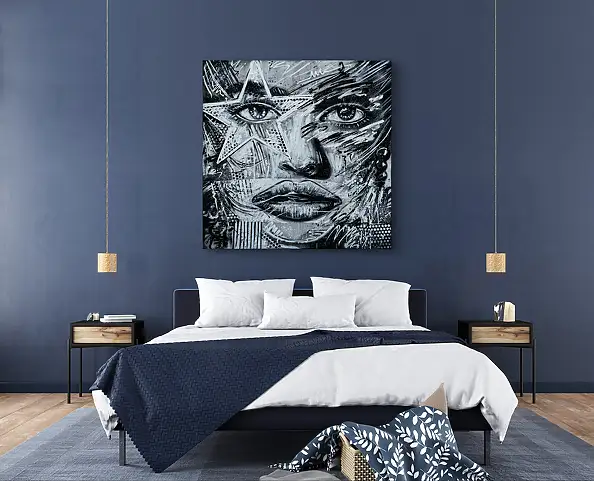 Szymon Hołubowski, , Acrylic painting, Mixed media - , 110 x 110