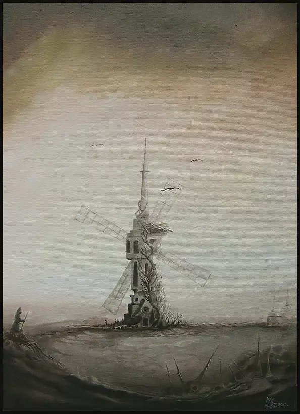 Marek Szklarek - WINDMILL