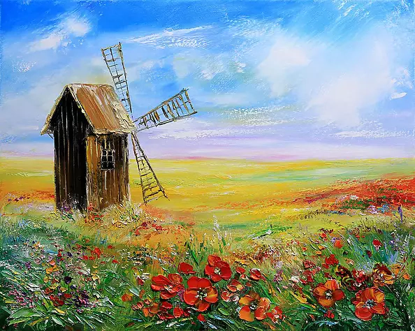 Radosław Popek - WINDMILL