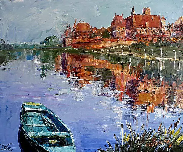 Dorota Łaz - VIEW ON CASTLE MALBORK