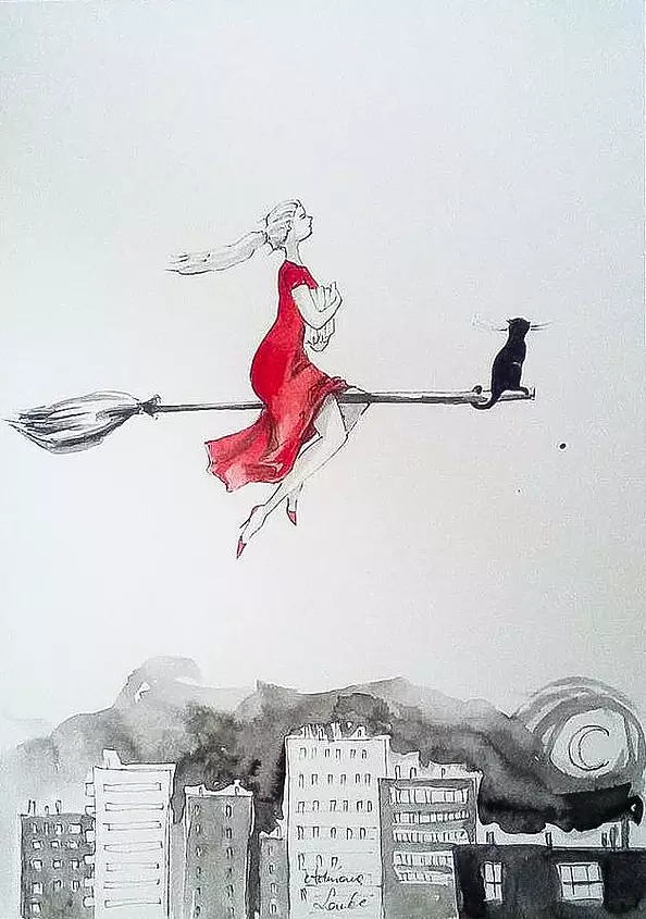 Adriana Laube - WIEDŹMA MÓL KSIĄŻKOWY