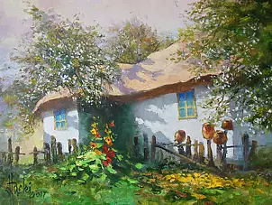 Józef Łącki - COUNTRY COTTAGE