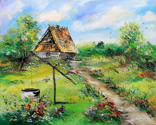 Radosław Popek - WIEJSKA CHATA