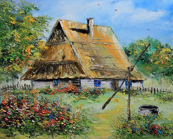 Radosław Popek - WIEJSKA CHATA 