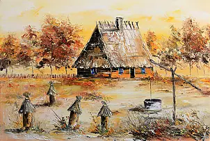 Radosław Popek - WIEJSKA CHATA