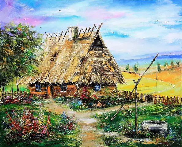 Radosław Popek - WIEJSKIE PODWÓRZE