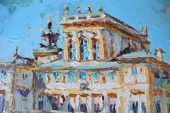 Magdalena Chudalewska Szwaja - WILANÓW 100x40 cm