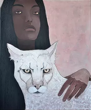   - WILD /// woman with puma