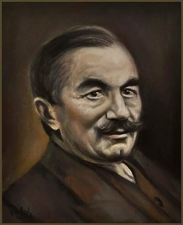 Damian Gierlach - WINCENTY WITOS portret olejny na płótnie GIERLACH