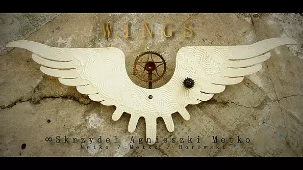 Agnieszka Metko - WINGS - " Nieskończoność Skrzydeł Agnieszki Metko "
