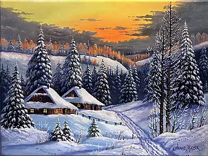   - WINTER IN THE MOUNTAINS