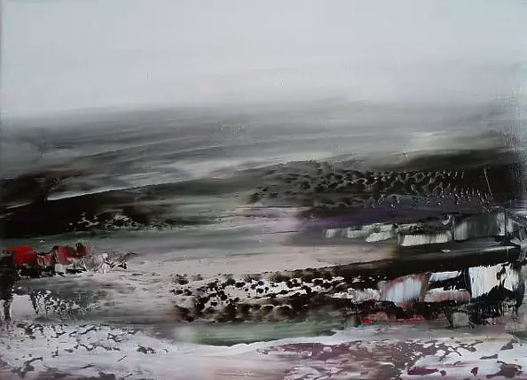 Nelu Gradeanu - WINTER LANDSCAPE