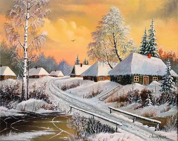 Czesław Szwajkosz - WINTER MOOD Podolany