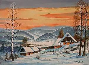   - WINTER Selo - BESKIDY