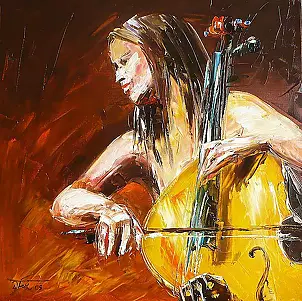 Dorota Łaz - WIOLONCZELISTKA