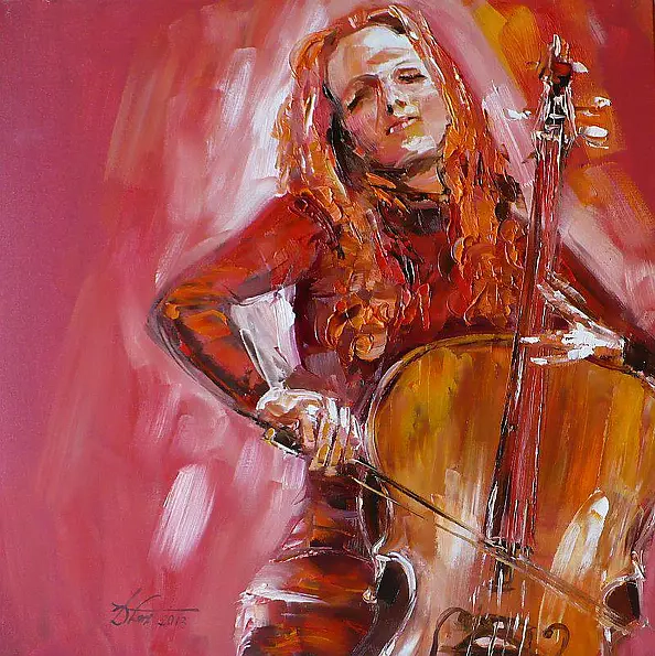 Dorota Łaz - cellist