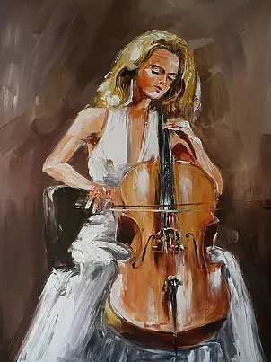 Dorota Łaz - WIOLONCZELISTKA 