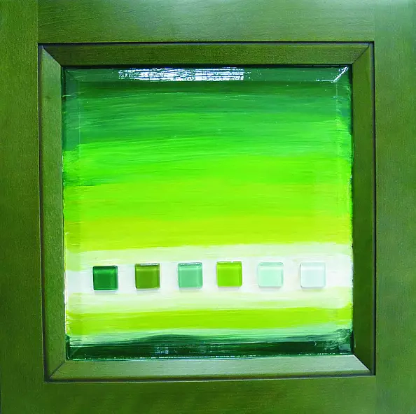 Krystyna Ciećwierska - SPRING CASCADE